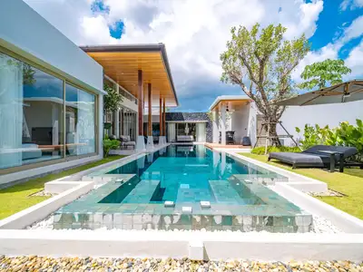 Élégante villa de luxe 3 chambres avec piscine à Botanica Prestige, Layan