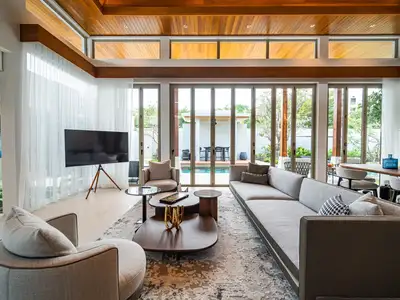 Élégante villa de luxe 3 chambres avec piscine à Botanica Prestige, Layan