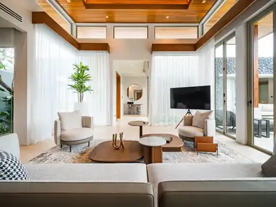 Élégante villa de luxe 3 chambres avec piscine à Botanica Prestige, Layan