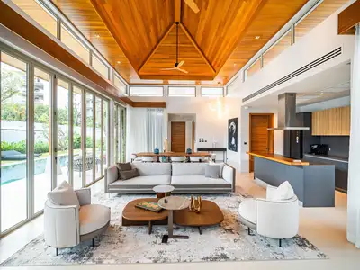 Élégante villa de luxe 3 chambres avec piscine à Botanica Prestige, Layan
