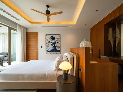 Élégante villa de luxe 3 chambres avec piscine à Botanica Prestige, Layan