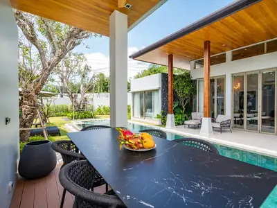 Élégante villa de luxe 3 chambres avec piscine à Botanica Prestige, Layan