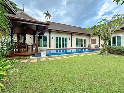 Villa 4 chambres à louer ou à vendre dans le projet Two Villa, Layan Beach
