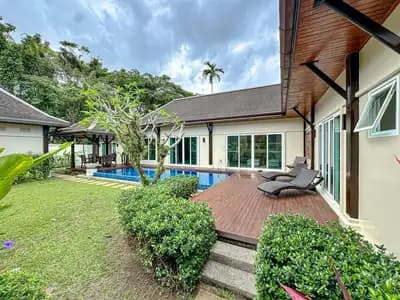 Villa 4 chambres à louer ou à vendre dans le projet Two Villa, Layan Beach