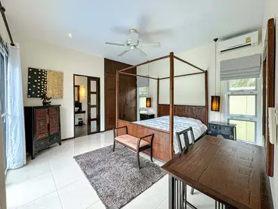Villa 4 chambres à louer ou à vendre dans le projet Two Villa, Layan Beach