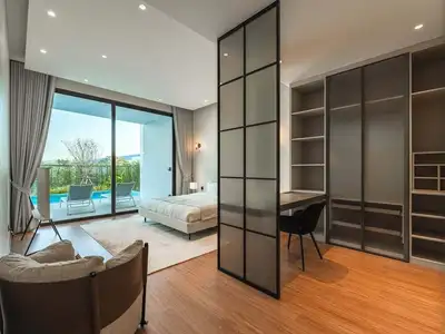 Clover Residence – Villa moderne avec piscine à vendre à Choeng Thale, Phuket | SD28042503
