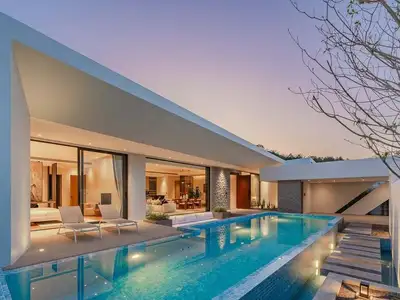 Clover Residence – Villa moderne avec piscine à vendre à Choeng Thale, Phuket | SD28042503