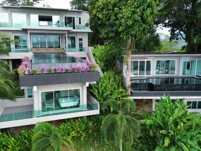 Domaine vue mer ultra-privé à vendre à Surin, Phuket | SD12052501