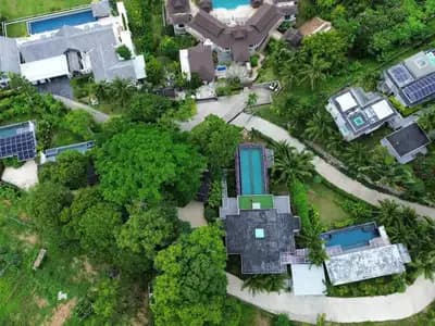Domaine vue mer ultra-privé à vendre à Surin, Phuket | SD12052501