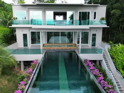 Domaine vue mer ultra-privé à vendre à Surin, Phuket | SD12052501
