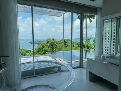 Domaine vue mer ultra-privé à vendre à Surin, Phuket | SD12052501