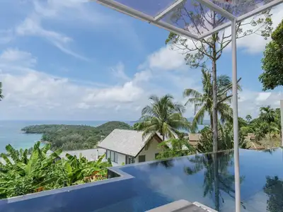 Domaine vue mer ultra-privé à vendre à Surin, Phuket | SD12052501