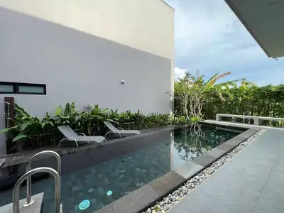 Élégante villa 3 chambres à louer à Wallaya Villas, Choeng Thale, Phuket