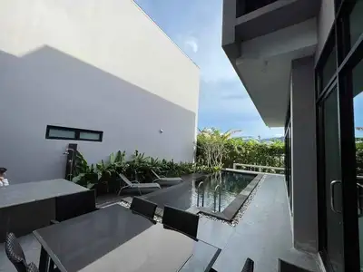 Élégante villa 3 chambres à louer à Wallaya Villas, Choeng Thale, Phuket