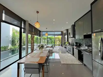 Élégante villa 3 chambres à louer à Wallaya Villas, Choeng Thale, Phuket