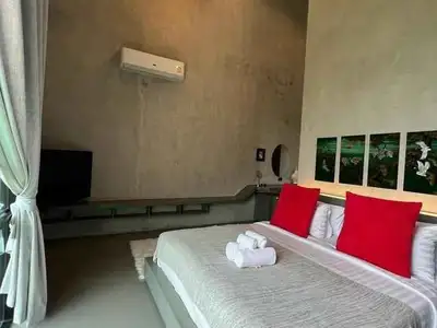 Élégante villa 3 chambres à louer à Wallaya Villas, Choeng Thale, Phuket