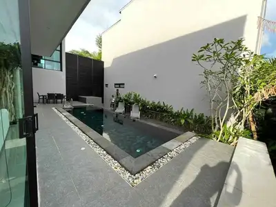 Élégante villa 3 chambres à louer à Wallaya Villas, Choeng Thale, Phuket