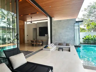 Villa de luxe moderne 3 chambres à louer à Botanica Foresta, Phuket | BD13052501