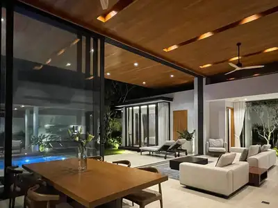 Villa de luxe moderne 3 chambres à louer à Botanica Foresta, Phuket | BD13052501