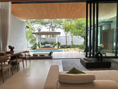 Villa de luxe moderne 3 chambres à louer à Botanica Foresta, Phuket | BD13052501