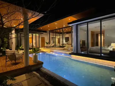 Villa de luxe moderne 3 chambres à louer à Botanica Foresta, Phuket | BD13052501