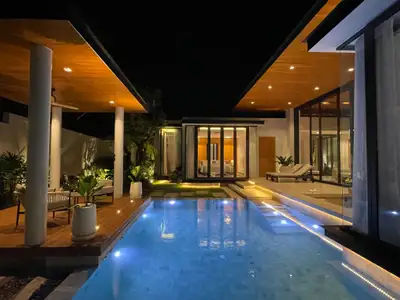 Villa de luxe moderne 3 chambres à louer à Botanica Foresta, Phuket | BD13052501