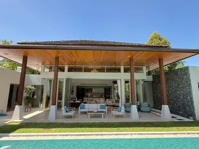 Botanica – Villa de luxe avec sauna et piscine à Phuket | SD13052501