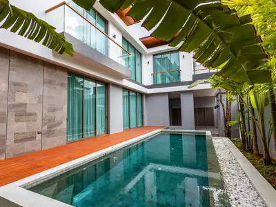 The Teak – Villa de luxe 4 chambres à vendre à Choeng Thale, Phuket | SD13052503