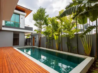 The Teak – Villa de luxe 4 chambres à vendre à Choeng Thale, Phuket | SD13052503