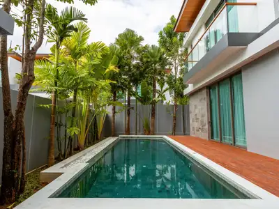 The Teak – Villa de luxe 4 chambres à vendre à Choeng Thale, Phuket | SD13052503