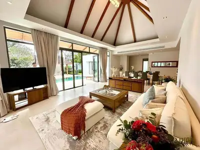 Villa de luxe avec piscine 4 chambres à louer à Anchan Tropicana, Phuket | BC13052502