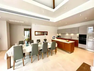 Villa de luxe avec piscine 4 chambres à louer à Anchan Tropicana, Phuket | BC13052502