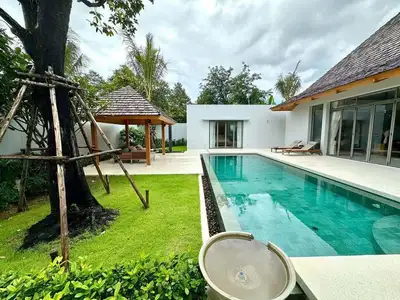 Villa de luxe avec piscine 4 chambres à louer à Anchan Tropicana, Phuket | BC13052502