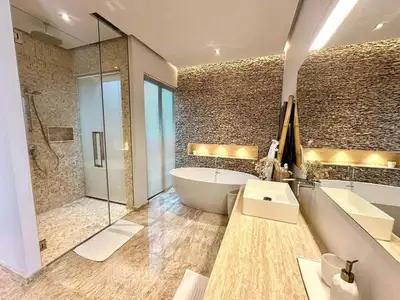 Villa de luxe avec piscine 4 chambres à louer à Anchan Tropicana, Phuket | BC13052502