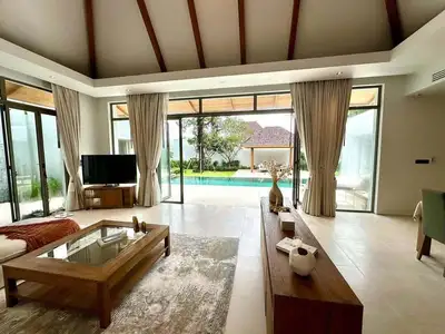 Villa de luxe avec piscine 4 chambres à louer à Anchan Tropicana, Phuket | BC13052502