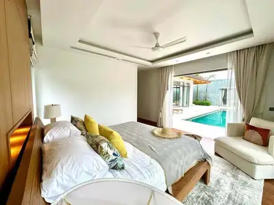 Villa de luxe avec piscine 4 chambres à louer à Anchan Tropicana, Phuket | BC13052502