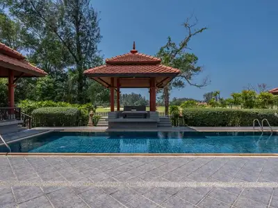 Villa de luxe avec piscine 4 chambres récemment rénovée à Laguna, Phuket | BD17052501