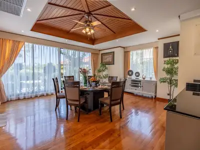Villa de luxe avec piscine 4 chambres récemment rénovée à Laguna, Phuket | BD17052501