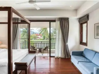 Élégante villa avec piscine 4 chambres à louer à Angsana Laguna Phuket