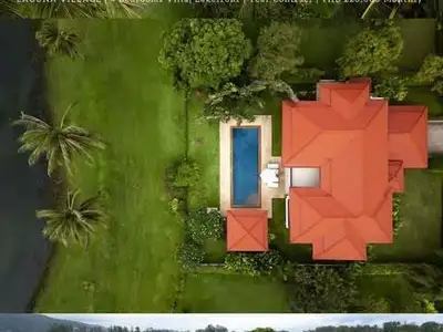 Élégante villa avec piscine 4 chambres à louer à Angsana Laguna Phuket