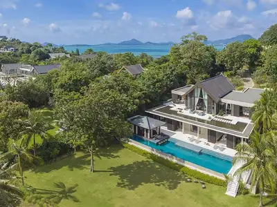 Villa Naam Sawan – Luxe iconique vue océan à Cape Yamu, Phuket