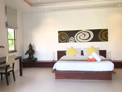 Élégante villa avec piscine 3 chambres à louer près de Bangtao Beach | BC25062501