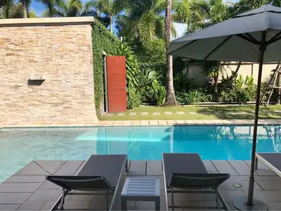 Élégante villa avec piscine 3 chambres à louer près de Bangtao Beach | BC25062501