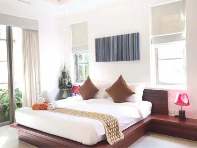 Élégante villa avec piscine 3 chambres à louer près de Bangtao Beach | BC25062501