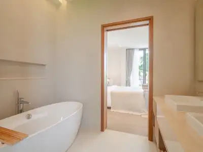 Luxueuse villa Asian Fusion à vendre à Nai Harn, Rawai, Phuket | SD04072551