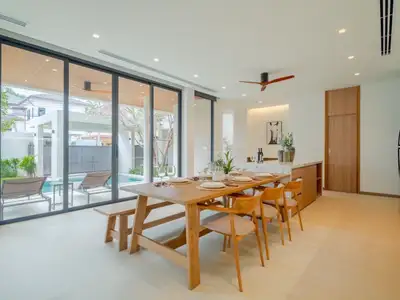 Luxueuse villa Asian Fusion à vendre à Nai Harn, Rawai, Phuket | SD04072551