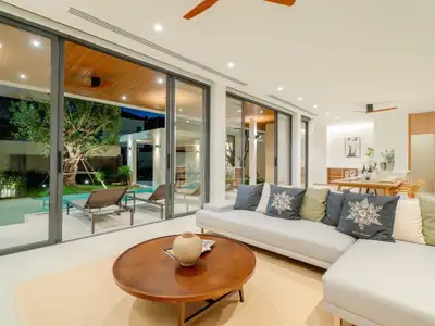 Luxueuse villa Asian Fusion à vendre à Nai Harn, Rawai, Phuket | SD04072551