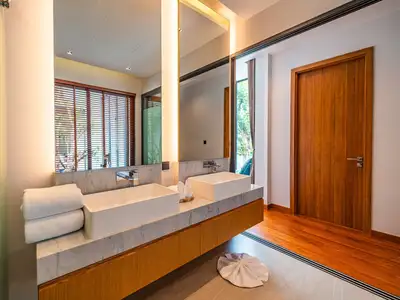 Villa tropicale 4 chambres à Botanica Foresta, Phuket – Piscine privée & oasis de jardin | BC06072501