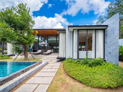 Villa tropicale 4 chambres à Botanica Foresta, Phuket – Piscine privée & oasis de jardin | BC06072501