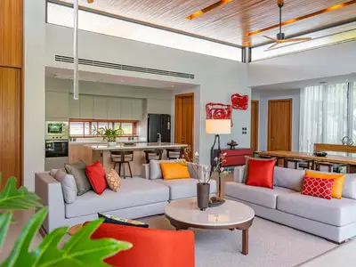 Villa tropicale 4 chambres à Botanica Foresta, Phuket – Piscine privée & oasis de jardin | BC06072501